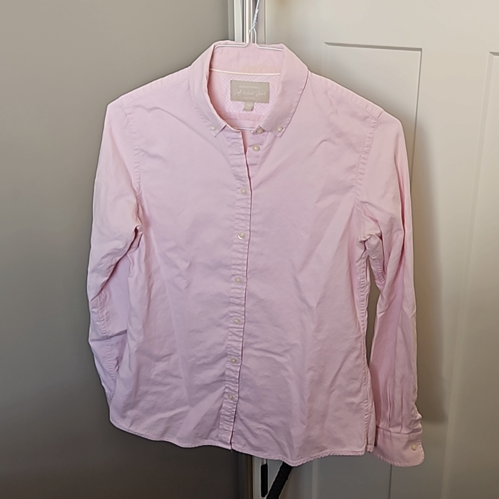 Soft wash Banana Republic button up